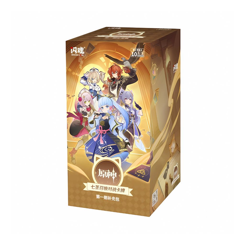 Genshin Impact Premier Booster Invocation des Sept Saints (18 packs)