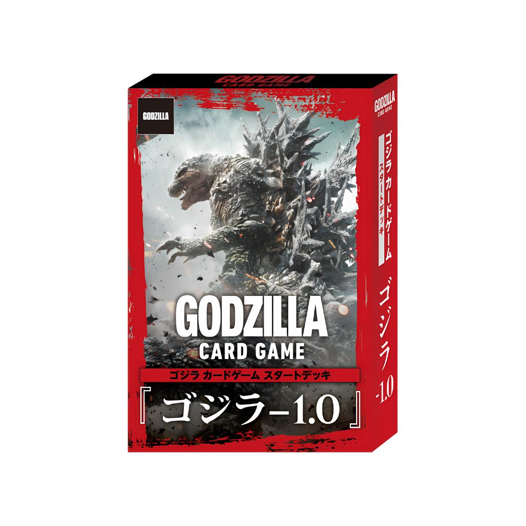 Godzilla CG Godzilla Minus One Starter Deck