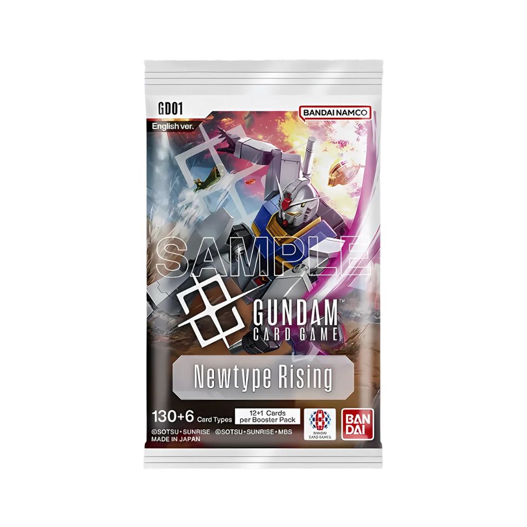 Boosters Gundam CG GD01 New Type Rising version anglaise (Asie) (24 packs)