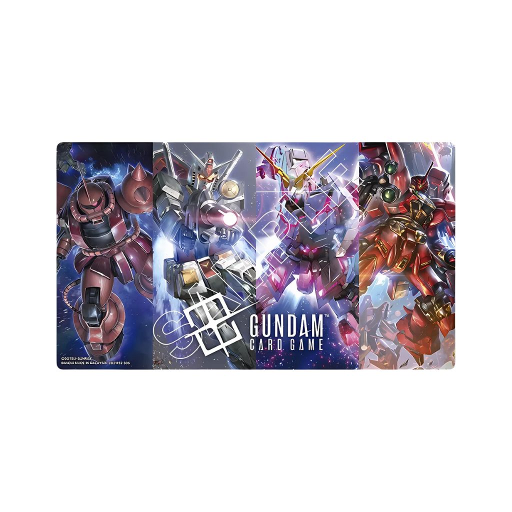 Gundam CG Official Goods Set 01 FIRST COMBAT [EVX-01]