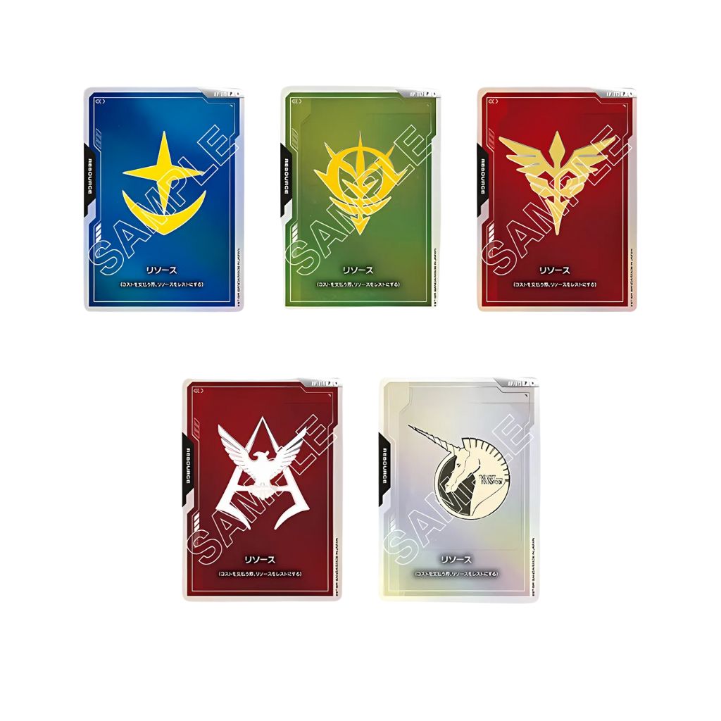 Gundam Official Goods Set 01 FIRST COMBAT [EVX-01]