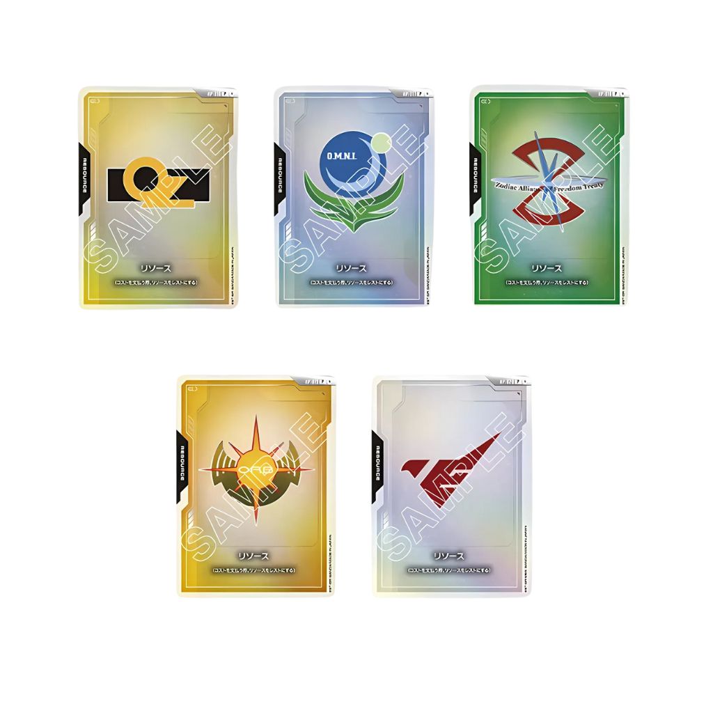 Gundam Official Goods Set 01 FIRST COMBAT [EVX-01]