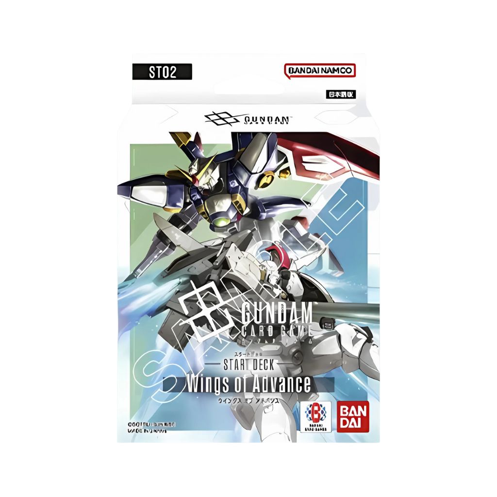 GUNDAM ST02 Wings of Advance Starter Deck