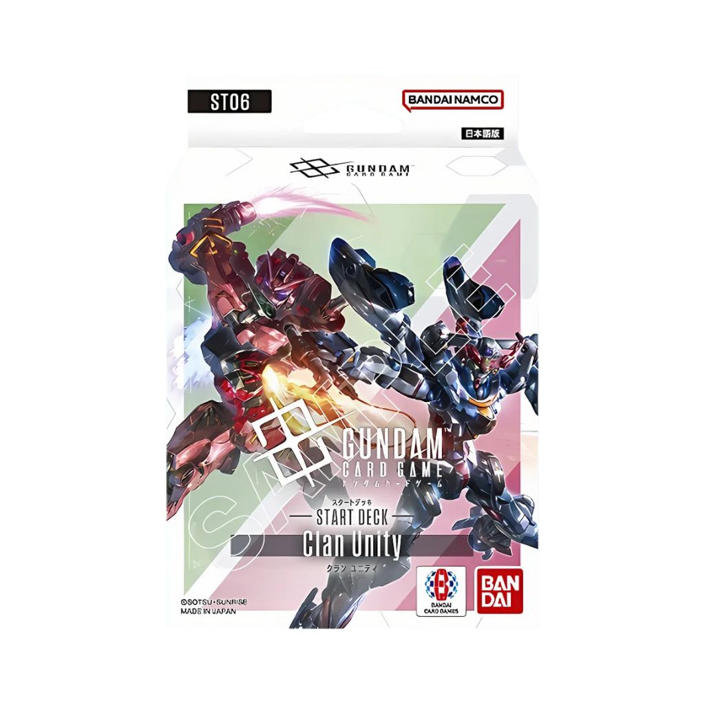 GUNDAM ST06 Clan Unity Starter Deck