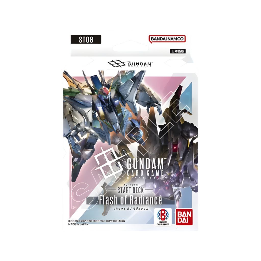 GUNDAM ST08 Flash of Radiance Starter Deck