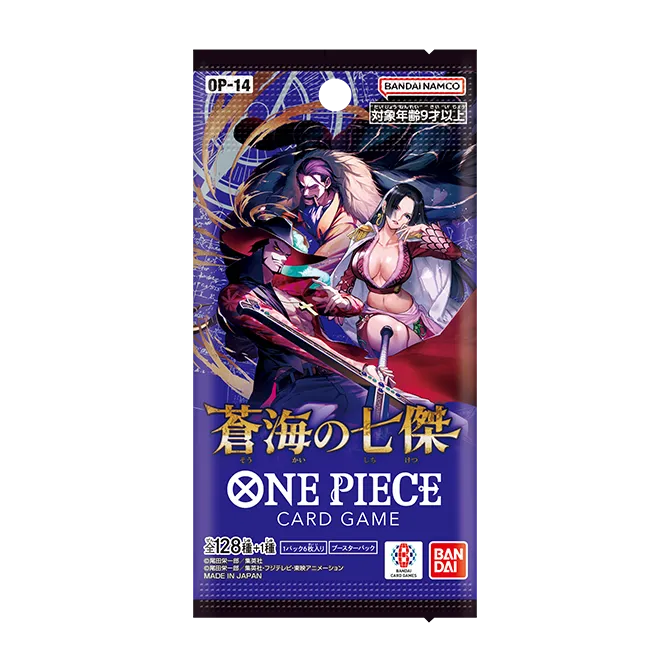 One Piece OP14 Azure Sea's Seven Booster Box (24 packs)