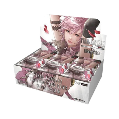 Japanese Final Fantasy Hidden Trials Booster Box (36 packs) - Rapp Collect