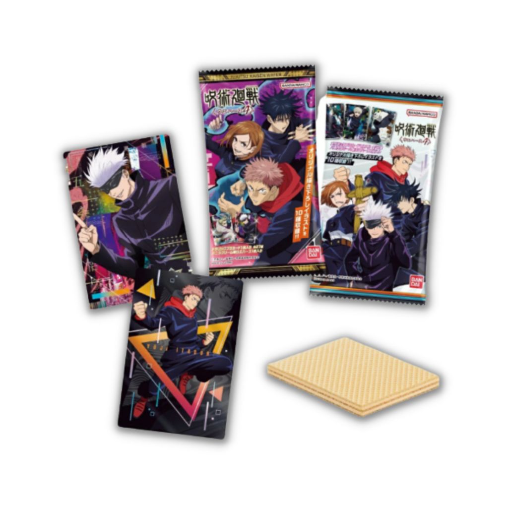 Jujutsu Kaisen Wafer 4 