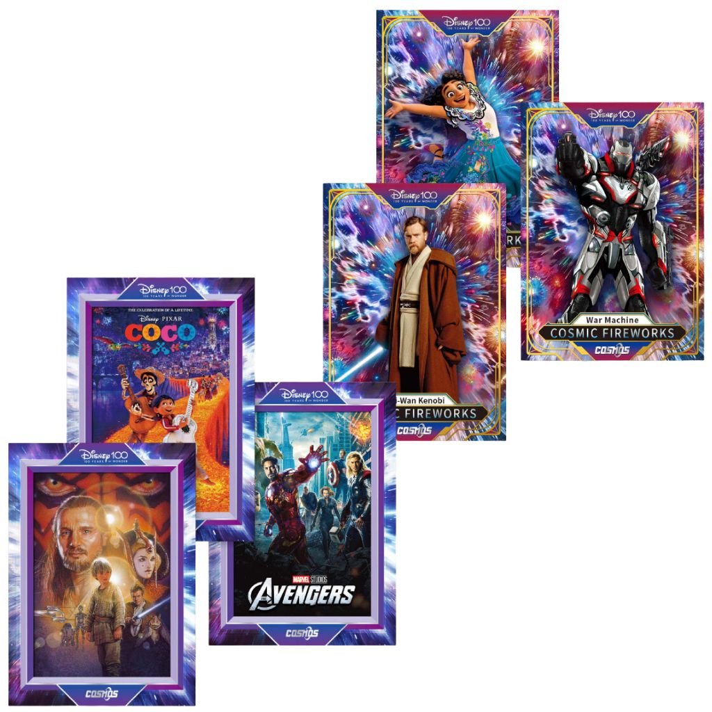 Kakawow Cosmos Disney 100 All Star Booster Box (10 packs) - Rapp Collect