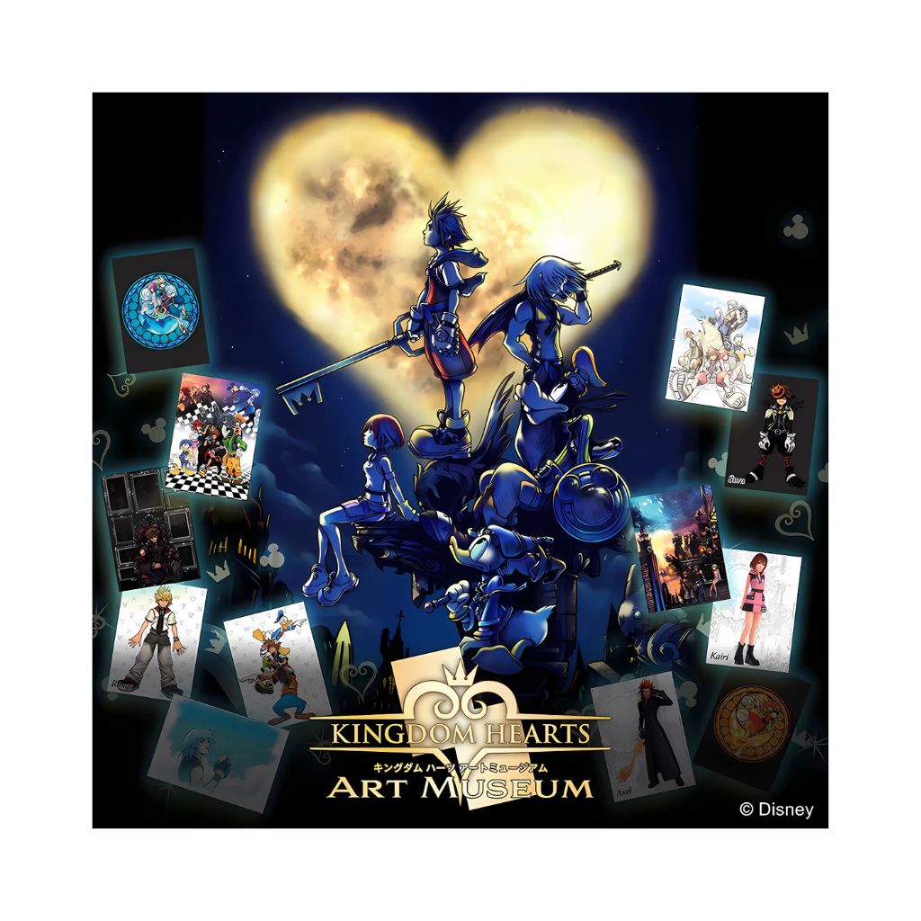 Kingdom Hearts Art Museum Booster Box (20 packs)