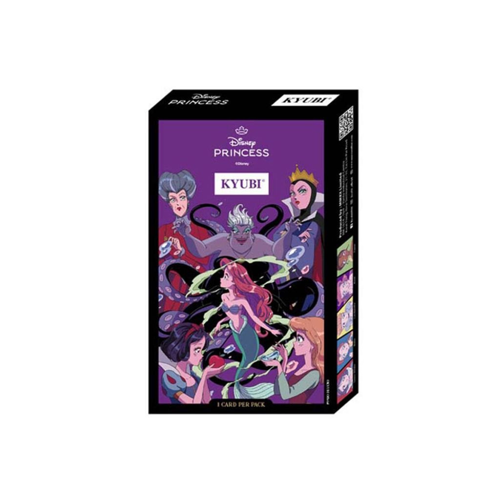 Kyubi Card Charm Collection Vol 2 Disney Princess (1 pack) - Rapp Collect