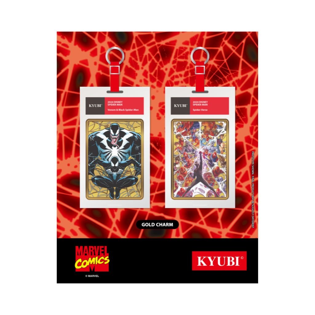 Kyubi Card Charm Collection Vol 5 The Amazing Spider - Man (1 pack) - Rapp Collect