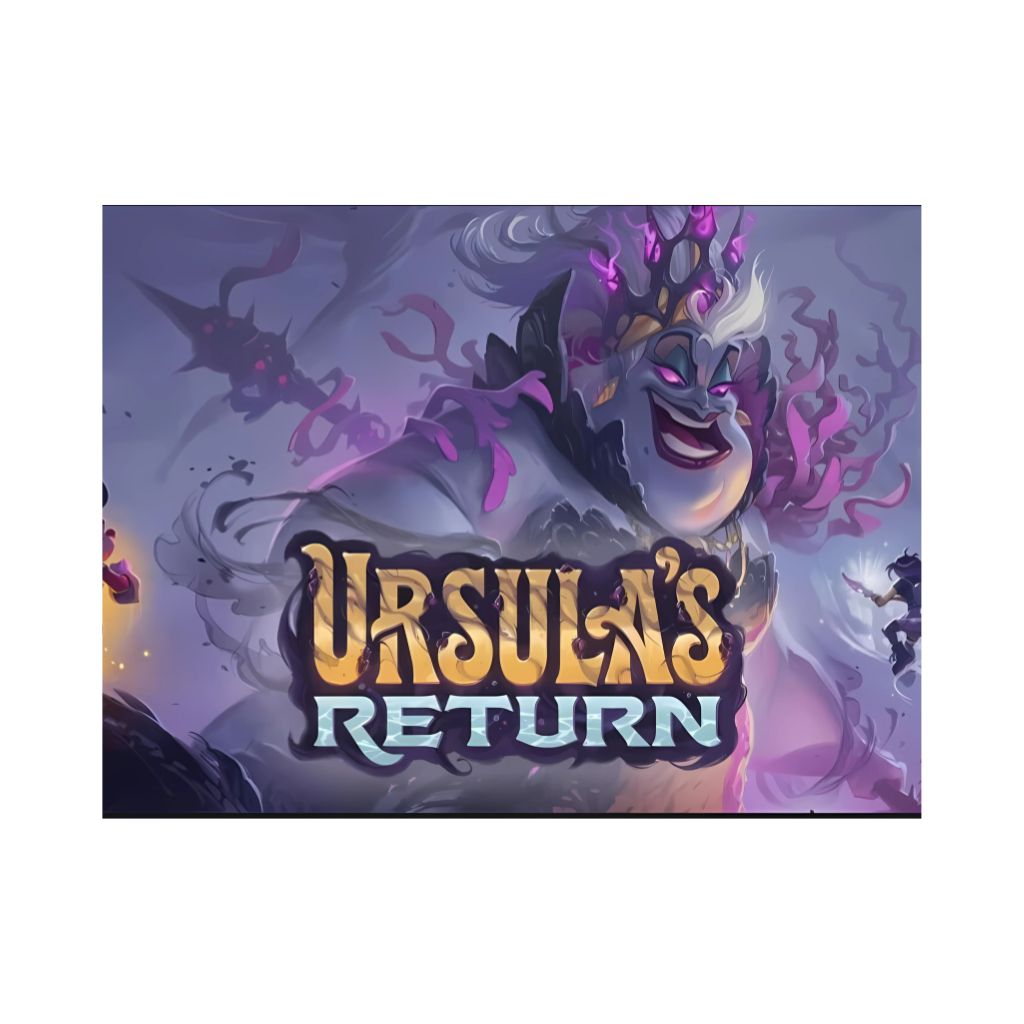 Coffret de boosters Disney Lorcana Japanese Ursula's Return (16 packs)