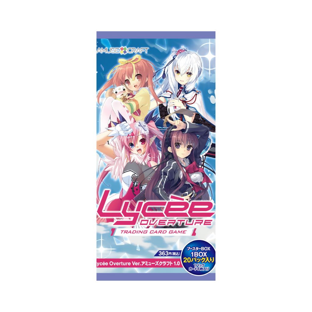 Lycee Overture Ver Amuse Craft 1.0 Booster Box (20 packs)