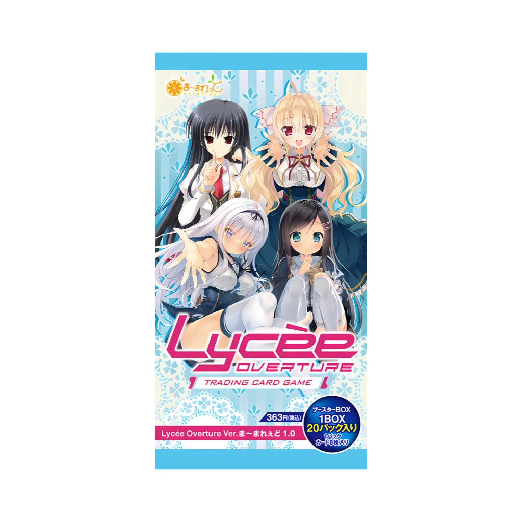 Lycee Overture Ver Marmalade 1.0 Booster Box (20 Packungen)