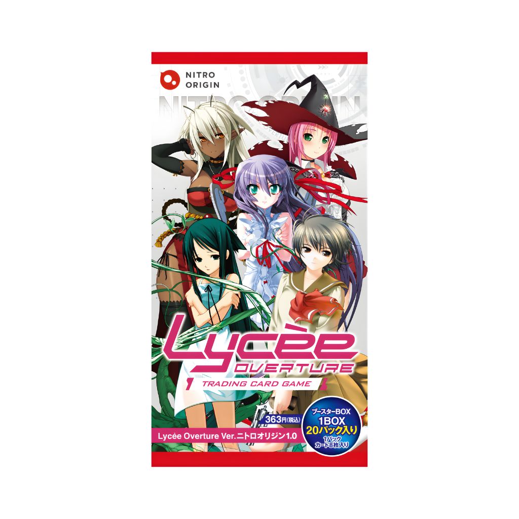 lycee overture booster box Lycee Overture Ver. August 3.0 Booster Box / Case