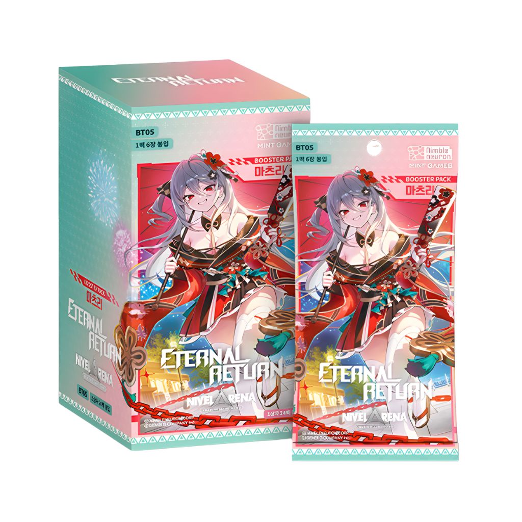 Nivel Arena Korean BT05 Eternal Return Booster Box (24 packs)