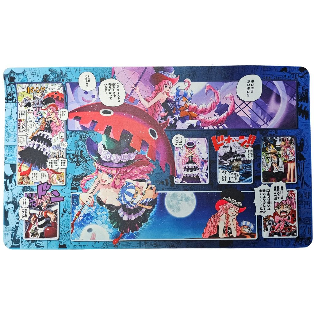 One Piece Card Game "Perona" Playmat - Rapp Collect
