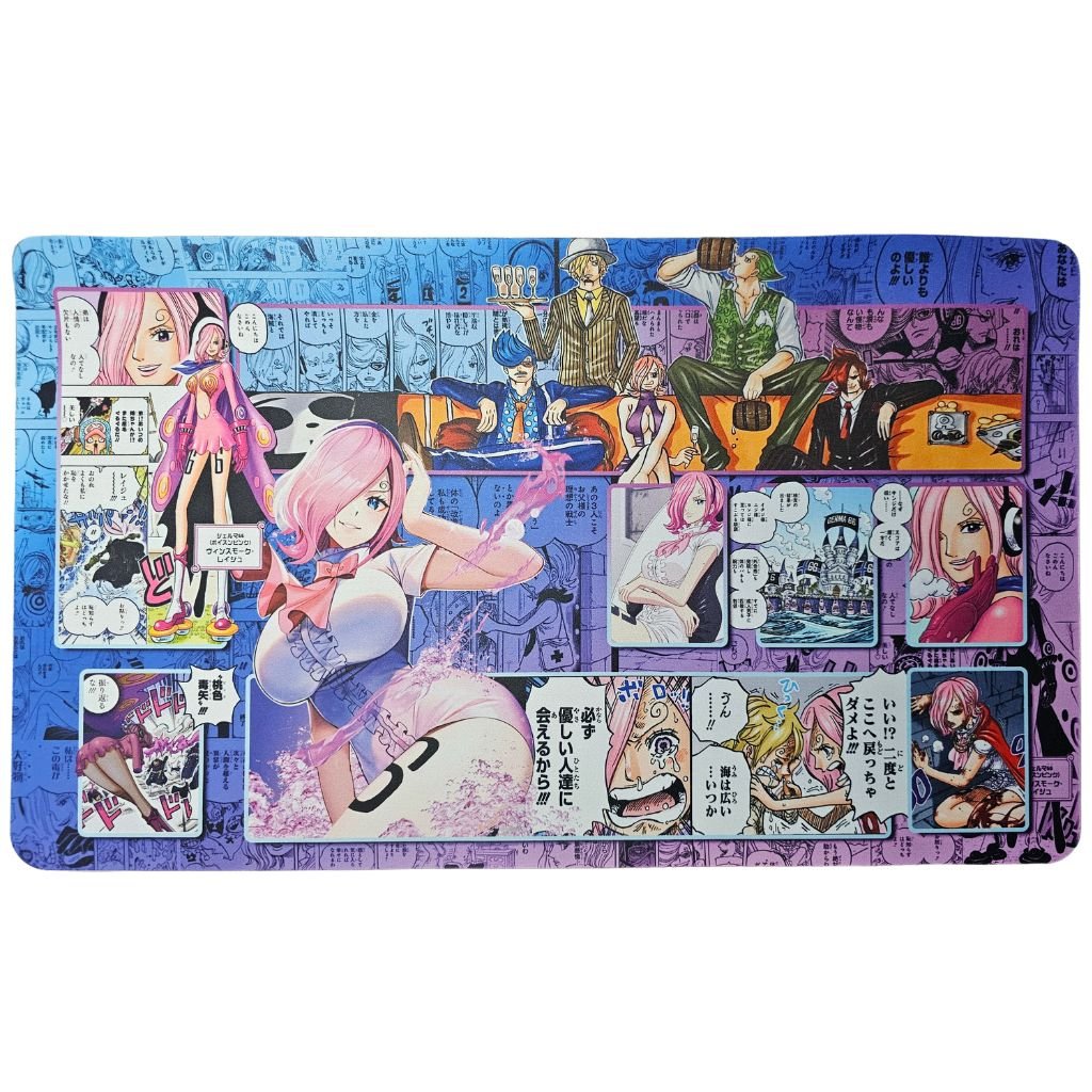 One Piece Card Game "Reiju" Playmat - Rapp Collect