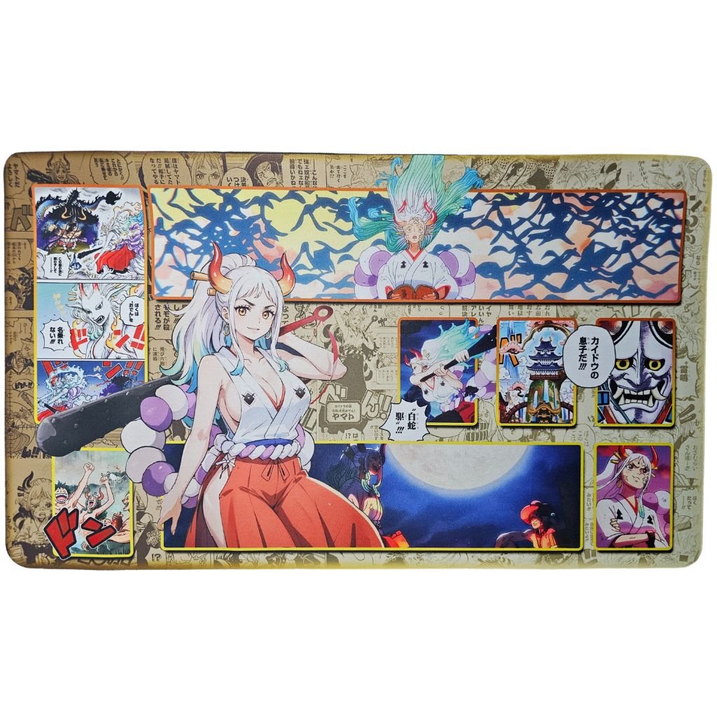 One Piece Card Game "Yamato" Playmat - Rapp Collect