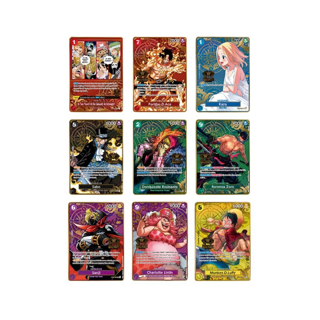 One Piece CG 2nd Anniversary Set - Rapp Collect