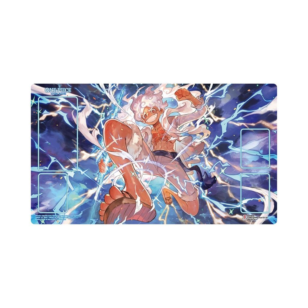 One Piece CG Official Playmat - Bandai Card Games Fest 23-24 Edition - Rapp Collect