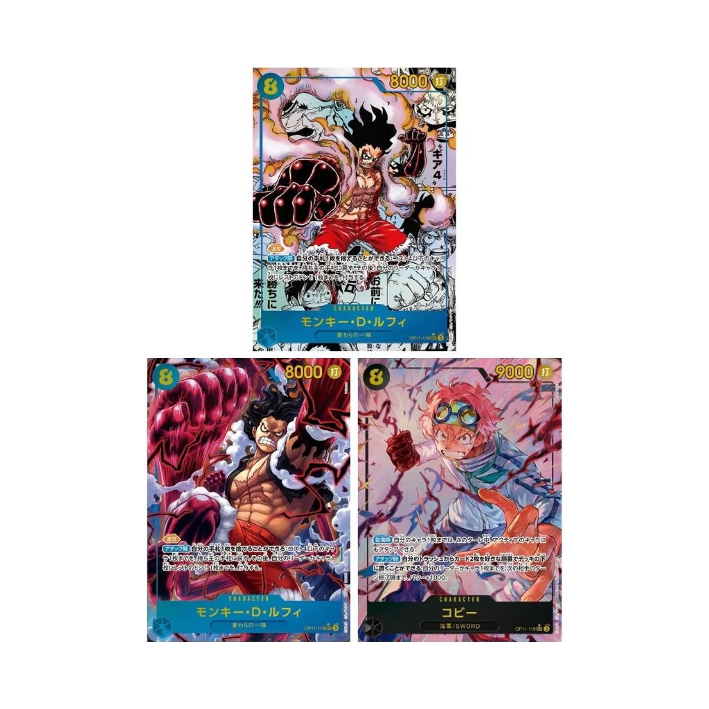 One Piece CG OP11 Godspeed Fist Booster Box (24 packs) - Rapp Collect