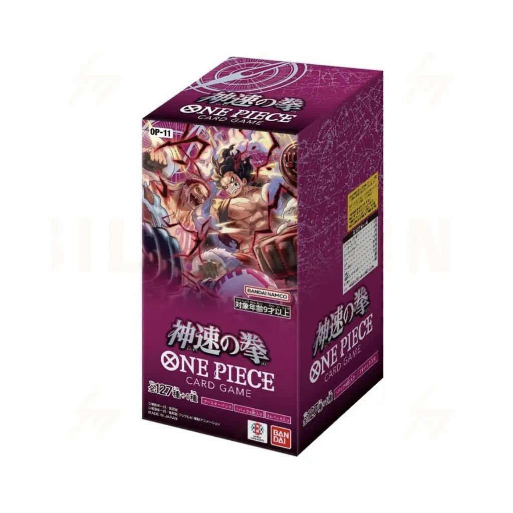 One Piece CG OP11 Godspeed Fist Booster Box (24 packs) - Rapp Collect