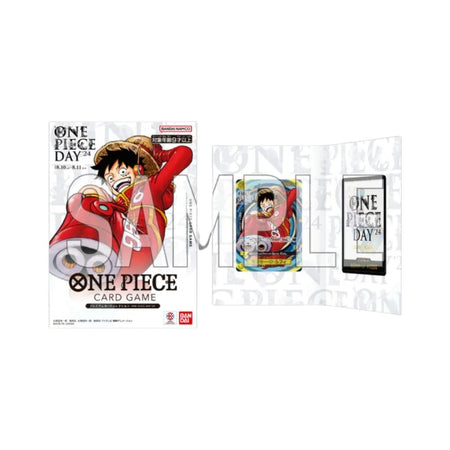 One Piece CG Premium Card Collection One Piece Day 2024 - Rapp Collect