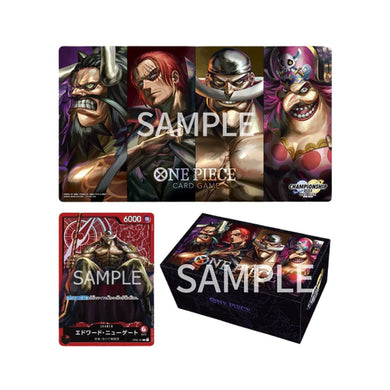 One Piece Championship Set 2023 Former Four Emperors - Rapp Collect