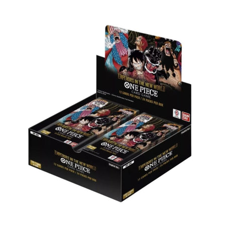 One Piece English OP09 Emperors In The New World Booster Box (24 packs) - Rapp Collect