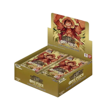 One Piece English PRB01 The Best Premium Booster Box (20 packs) - Rapp Collect