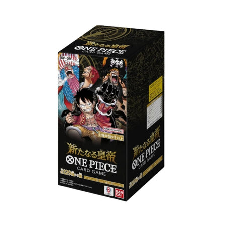 One Piece OP09 2nd Anniversary The Four Emperors Booster Box (24 packs) - Rapp Collect