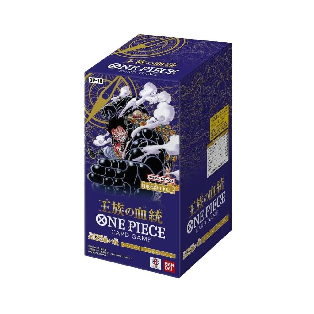 One Piece OP10 Royal Blood Booster Box (24 packs) - Rapp Collect