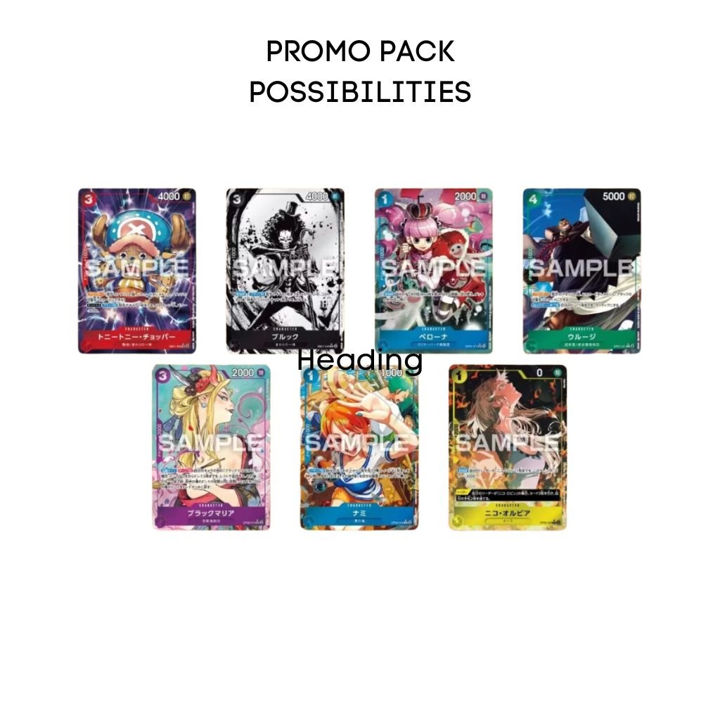 One Piece Premium Booster PRB - 01 The Best Booster Box (10 packs) - Rapp Collect