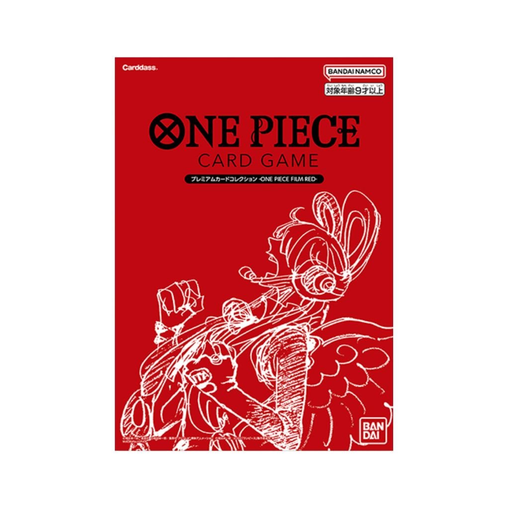 One Piece Premium Card Collection - ONE PIECE FILM RED - Edition - Rapp Collect