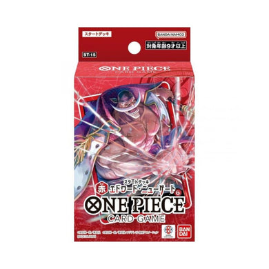 One Piece Starter Deck ST15 RED Edward Newgate - Rapp Collect
