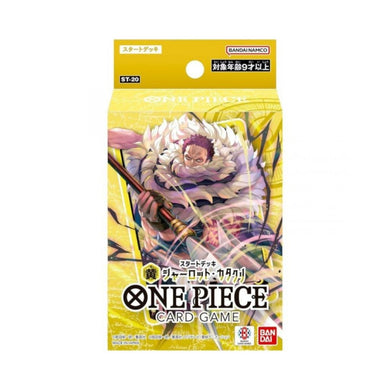 One Piece Starter Deck ST20 YELLOW Charlotte Katakuri - Rapp Collect