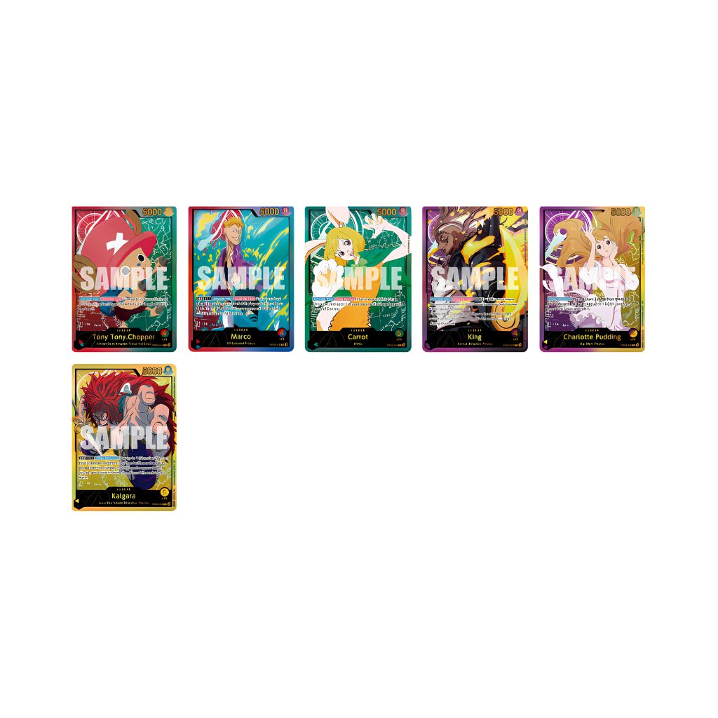 One Piece English EB02 Anime 25th Collection Booster Box For Asia (24 packs)