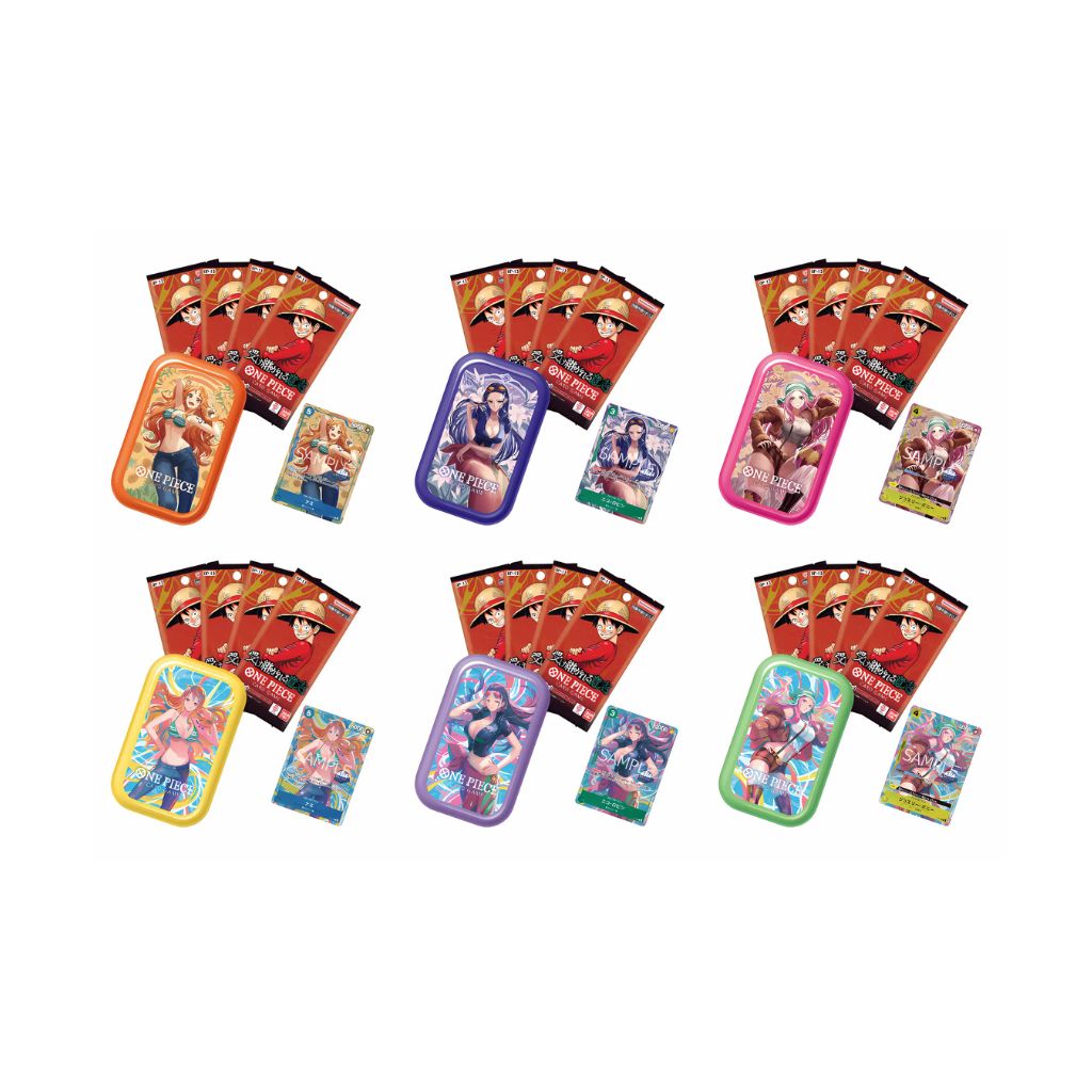 One Piece Mini Tin Pack Set Vol 2