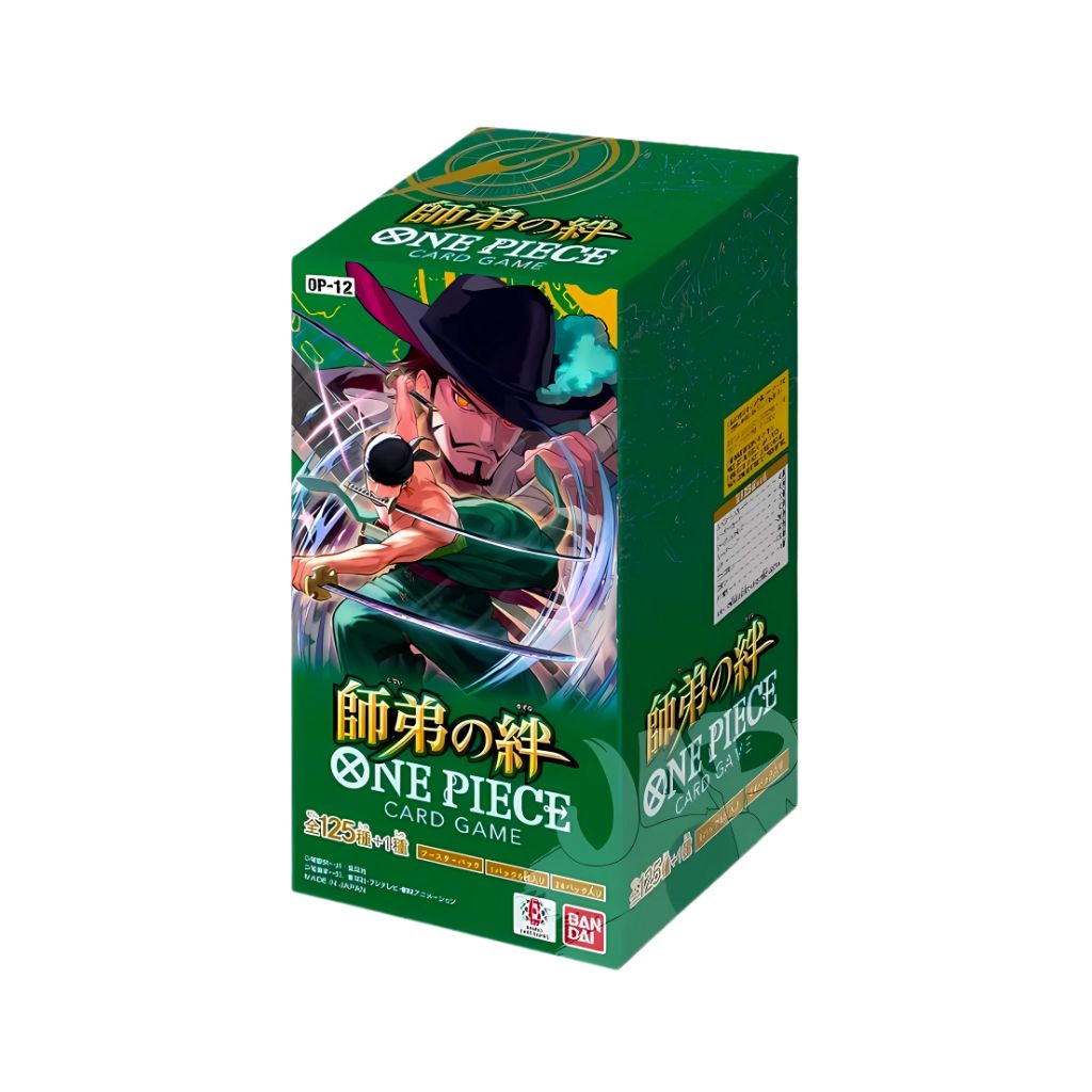 One Piece OP12 Master and Disciple Bonds Booster Box (24 packs)