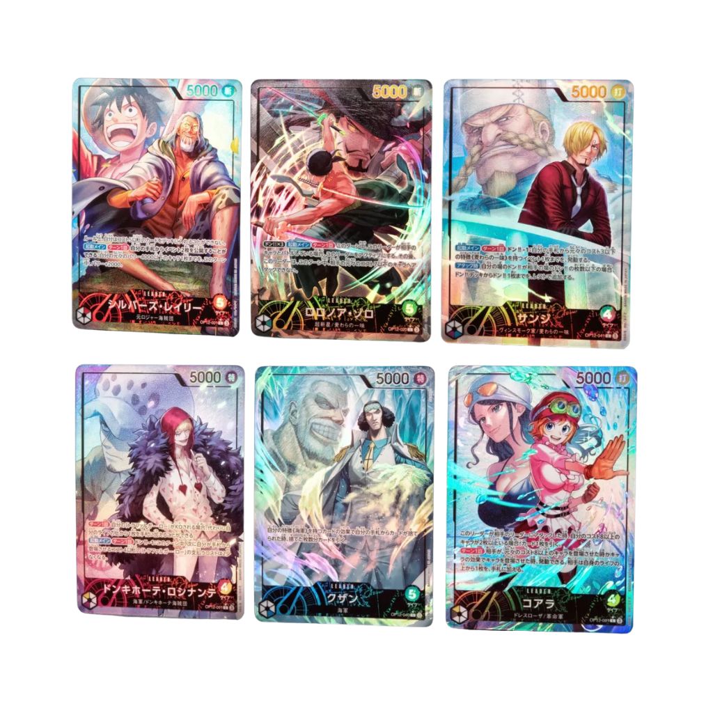 One Piece CG OP12 Master und Disciple Bonds Booster Box (24 Packungen)
