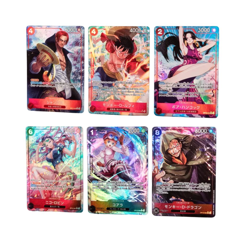One Piece CG OP12 Master und Disciple Bonds Booster Box (24 Packungen)