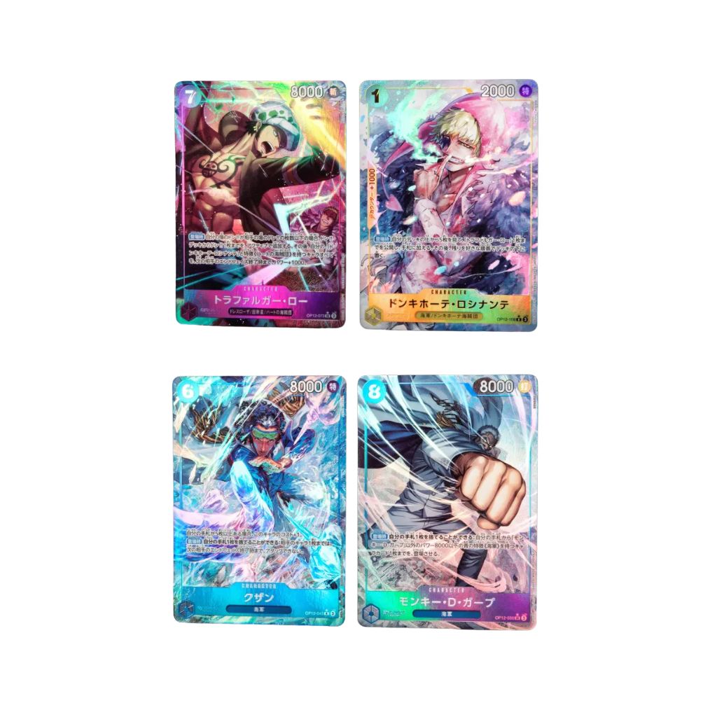 One Piece CG OP12 Master und Disciple Bonds Booster Box (24 Packungen)