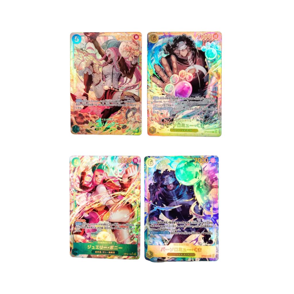 One Piece CG OP12 Master und Disciple Bonds Booster Box (24 Packungen)