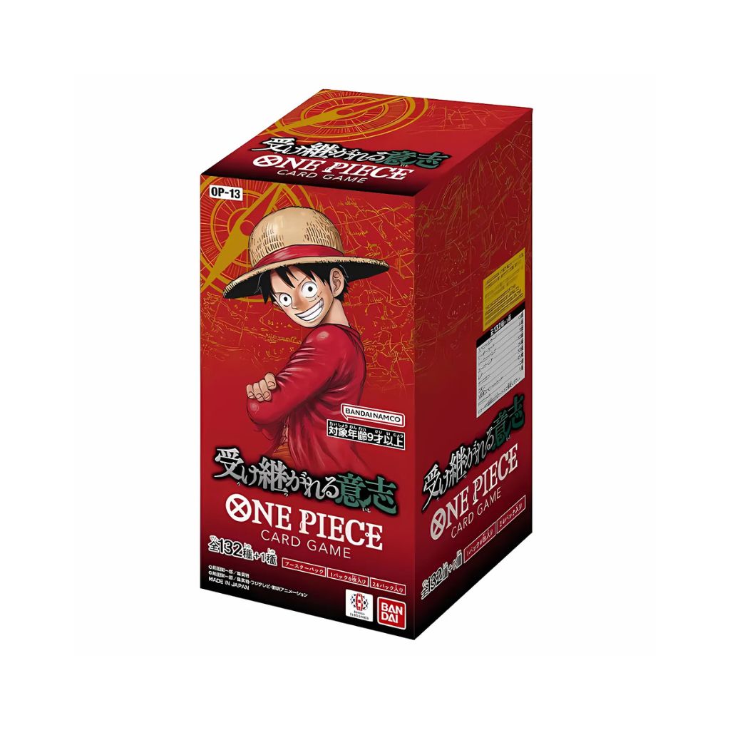 One Piece OP13 Inherited Will Booster Box (24 packs)