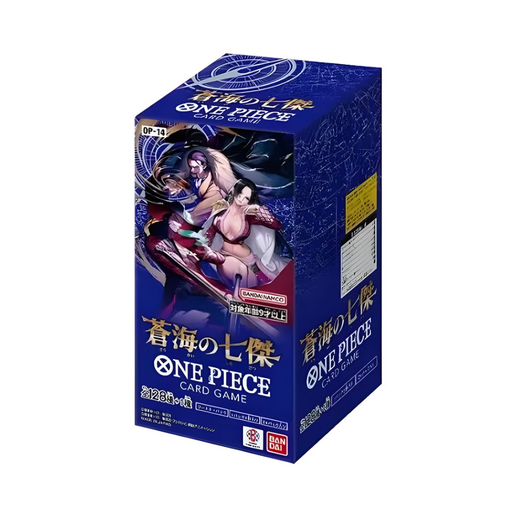 One Piece OP14 Azure Sea's Seven Booster Box (24 packs)