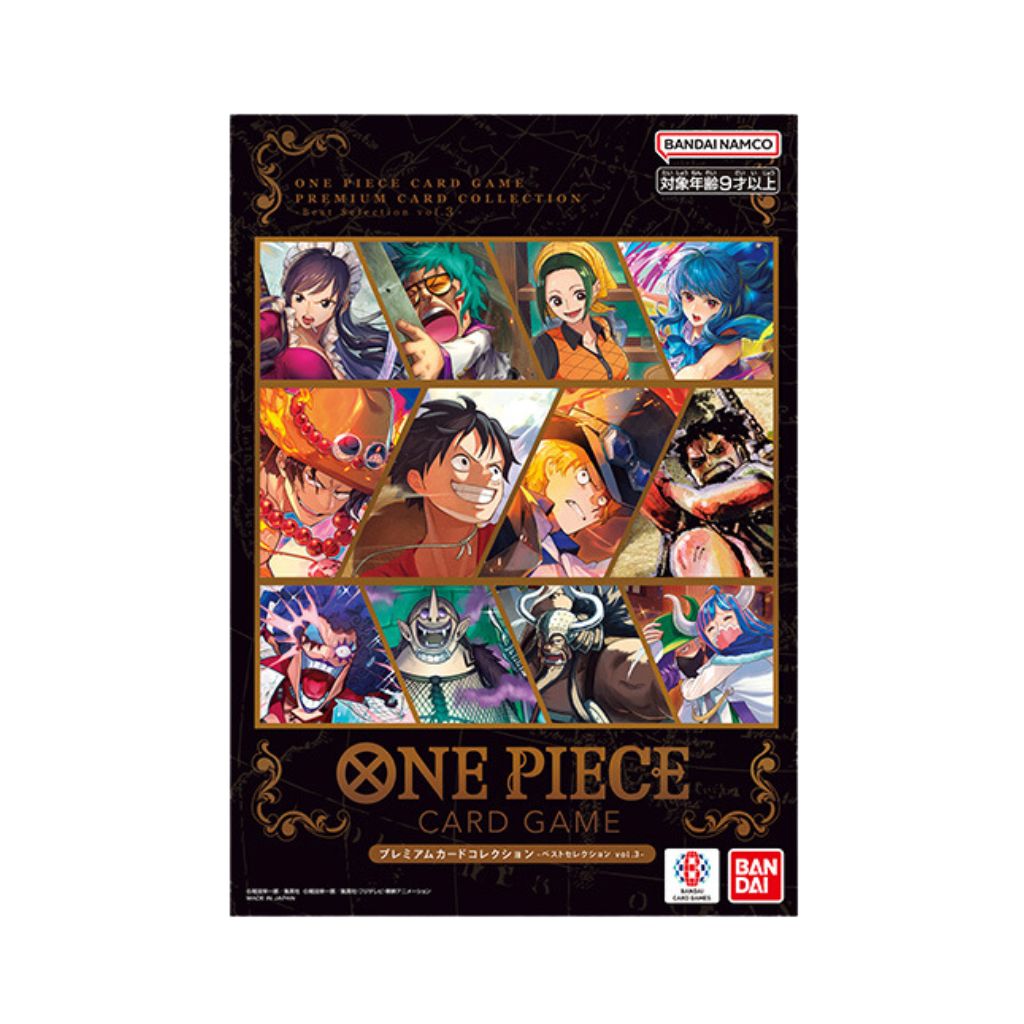 One Piece CG Premium-Kartensammlung, beste Auswahl, Band 3