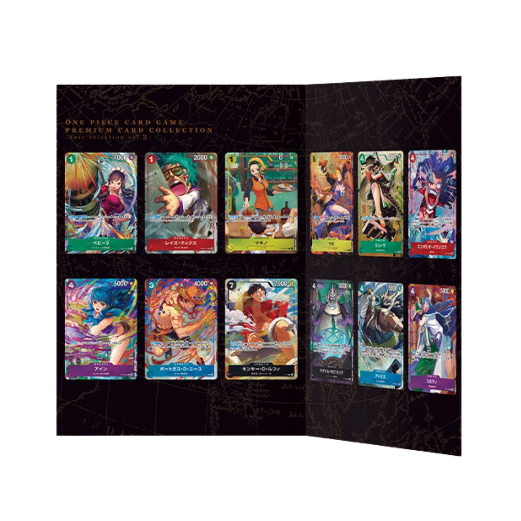 One Piece CG Premium Card Collection Best Selection Vol 3