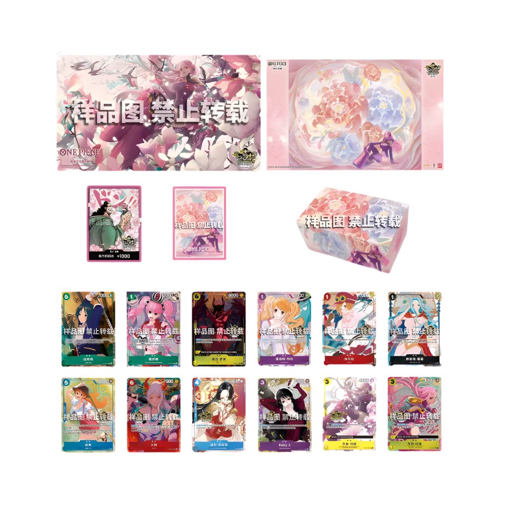 One Piece Simplified Chinese China 3rd Anniversary Gift Box Set